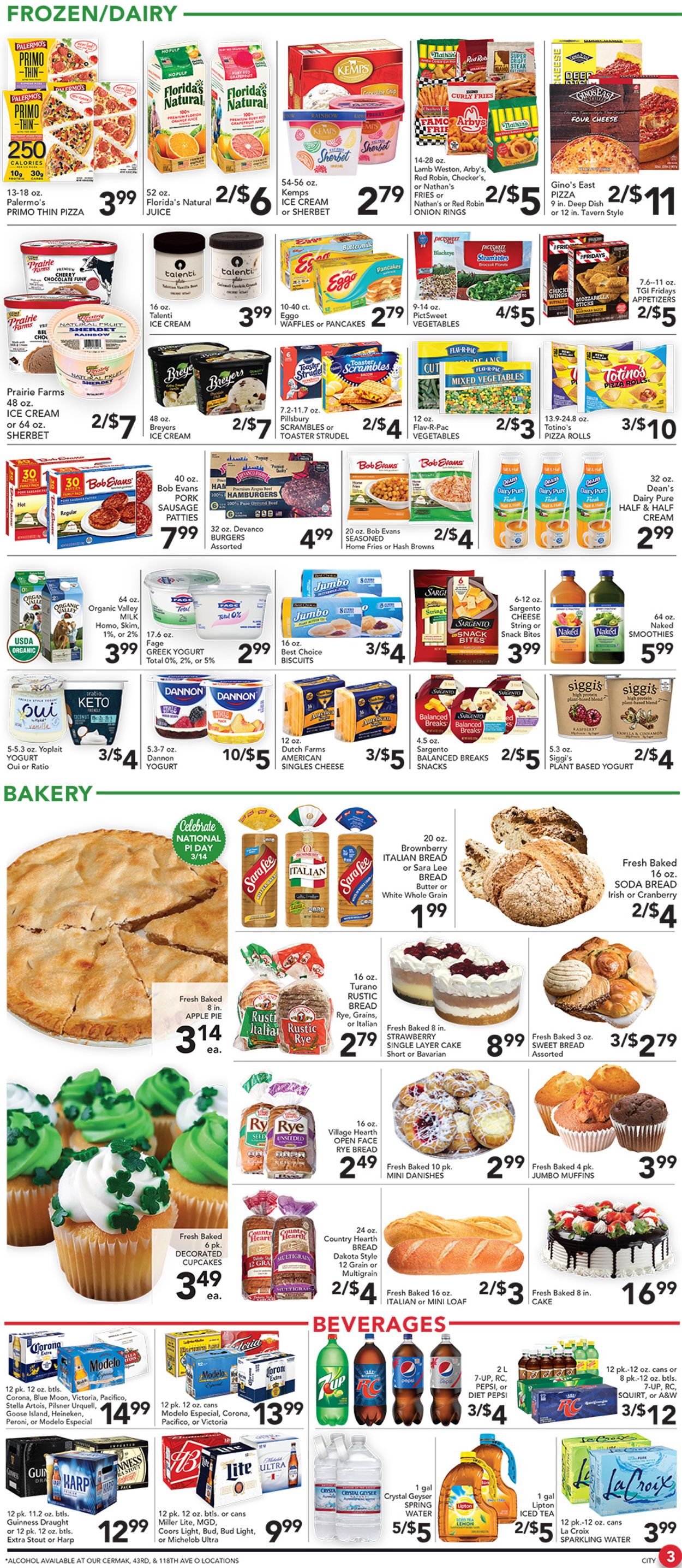 Catalogue Pete's Fresh Market from 03/10/2021