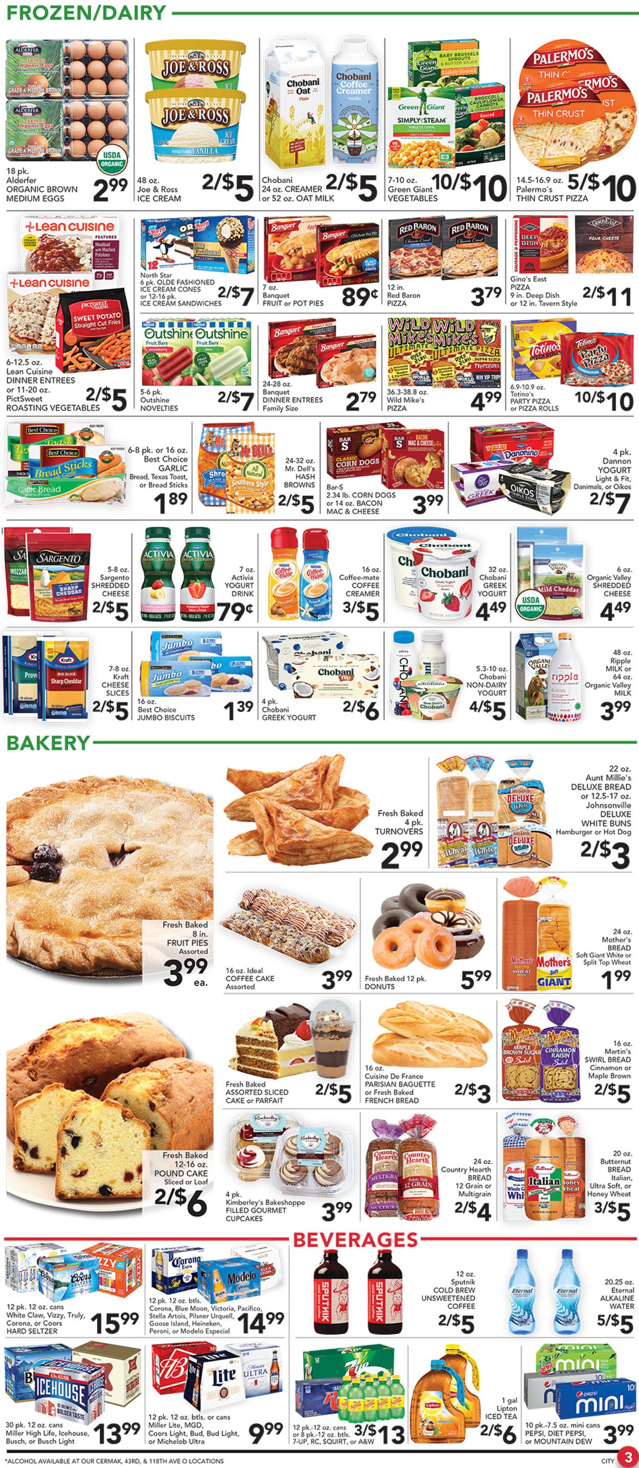 Catalogue Pete's Fresh Market from 03/24/2021