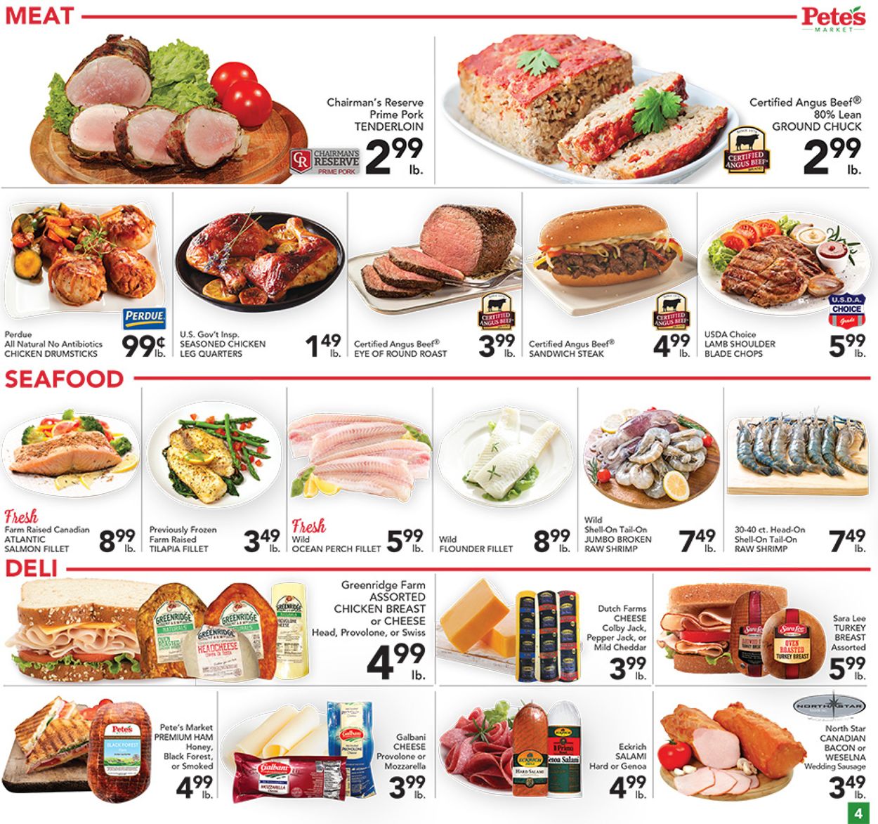 Catalogue Pete's Fresh Market from 04/21/2021