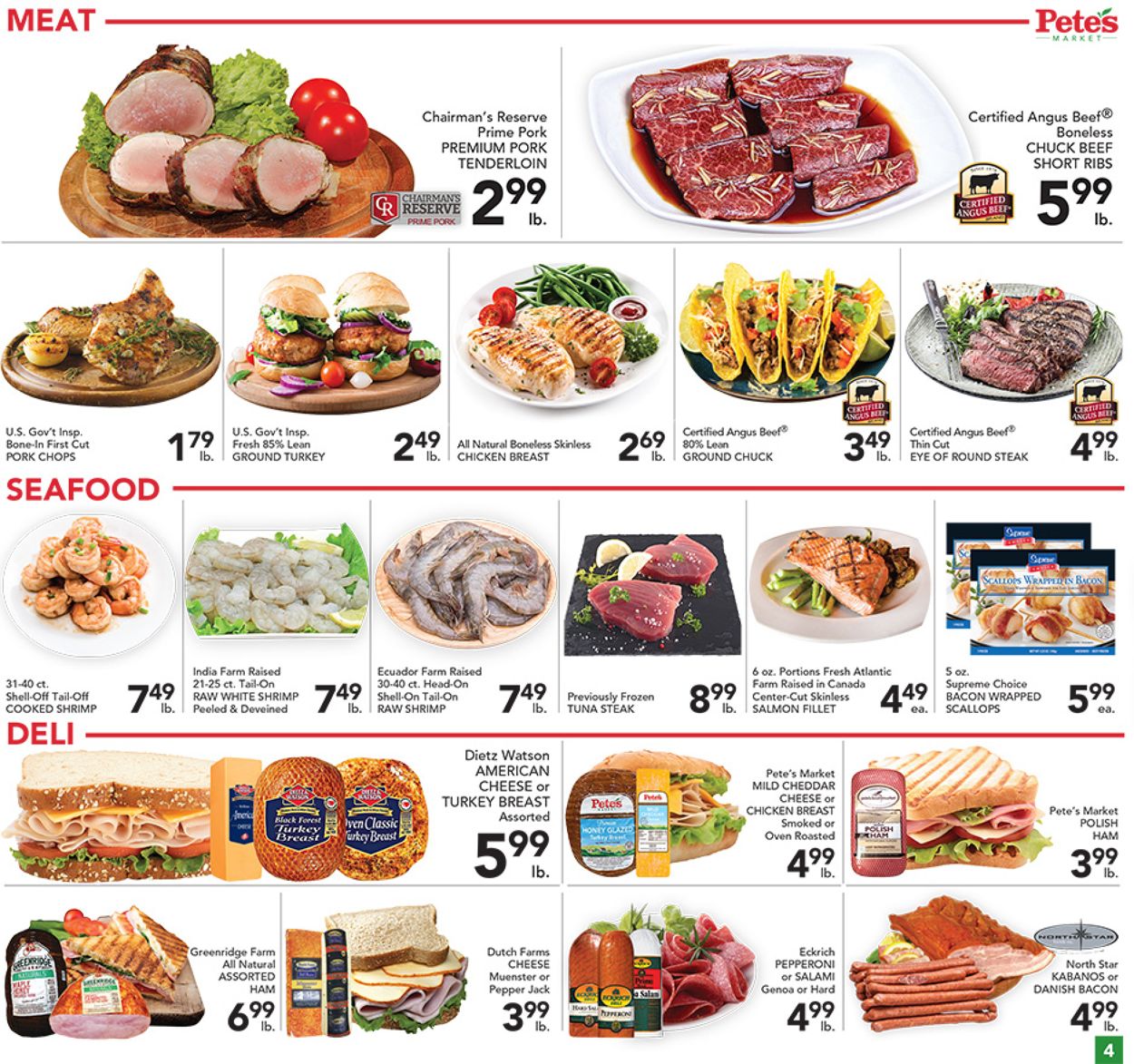 Catalogue Pete's Fresh Market from 04/28/2021