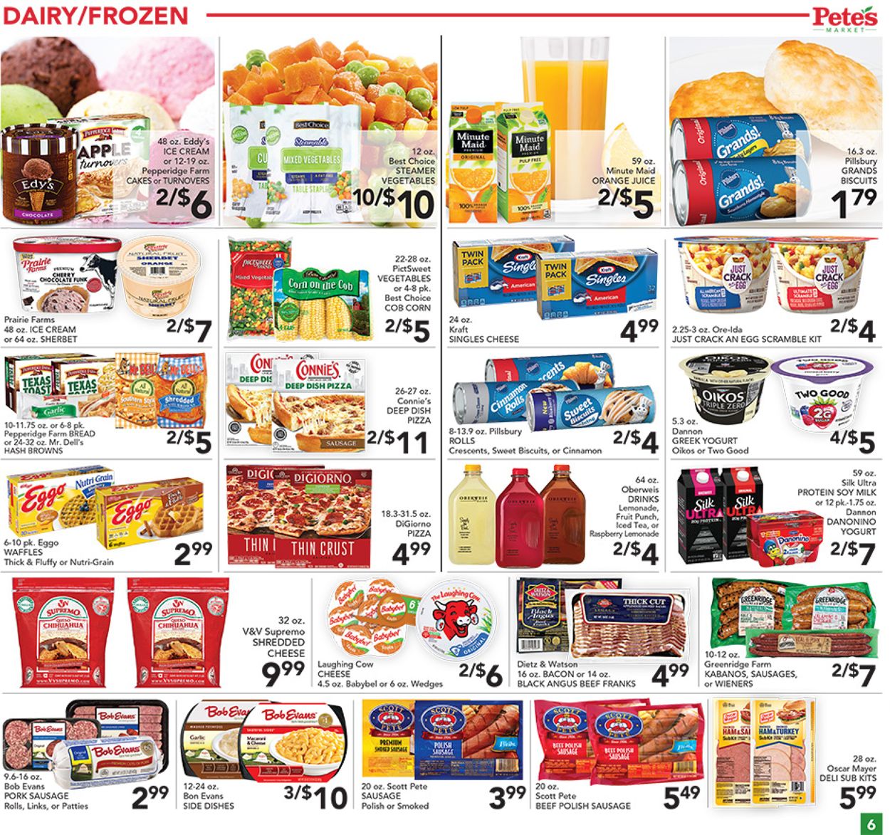 Catalogue Pete's Fresh Market from 05/05/2021