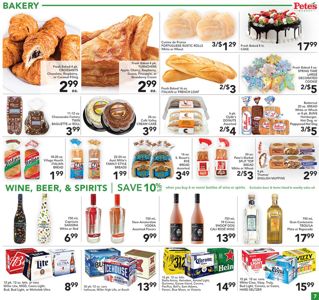 Catalogue Pete's Fresh Market from 05/12/2021
