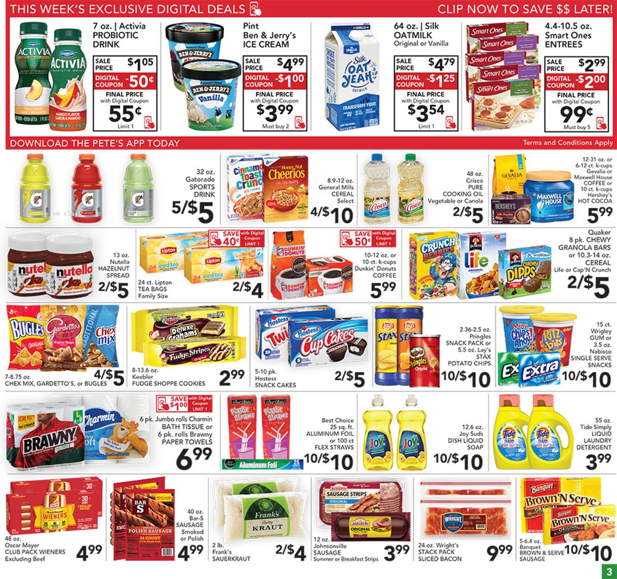 Catalogue Pete's Fresh Market from 05/19/2021