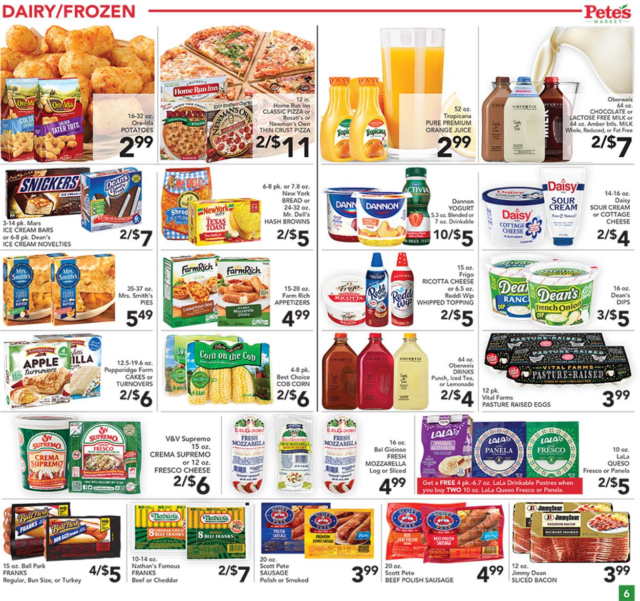 Catalogue Pete's Fresh Market from 05/26/2021