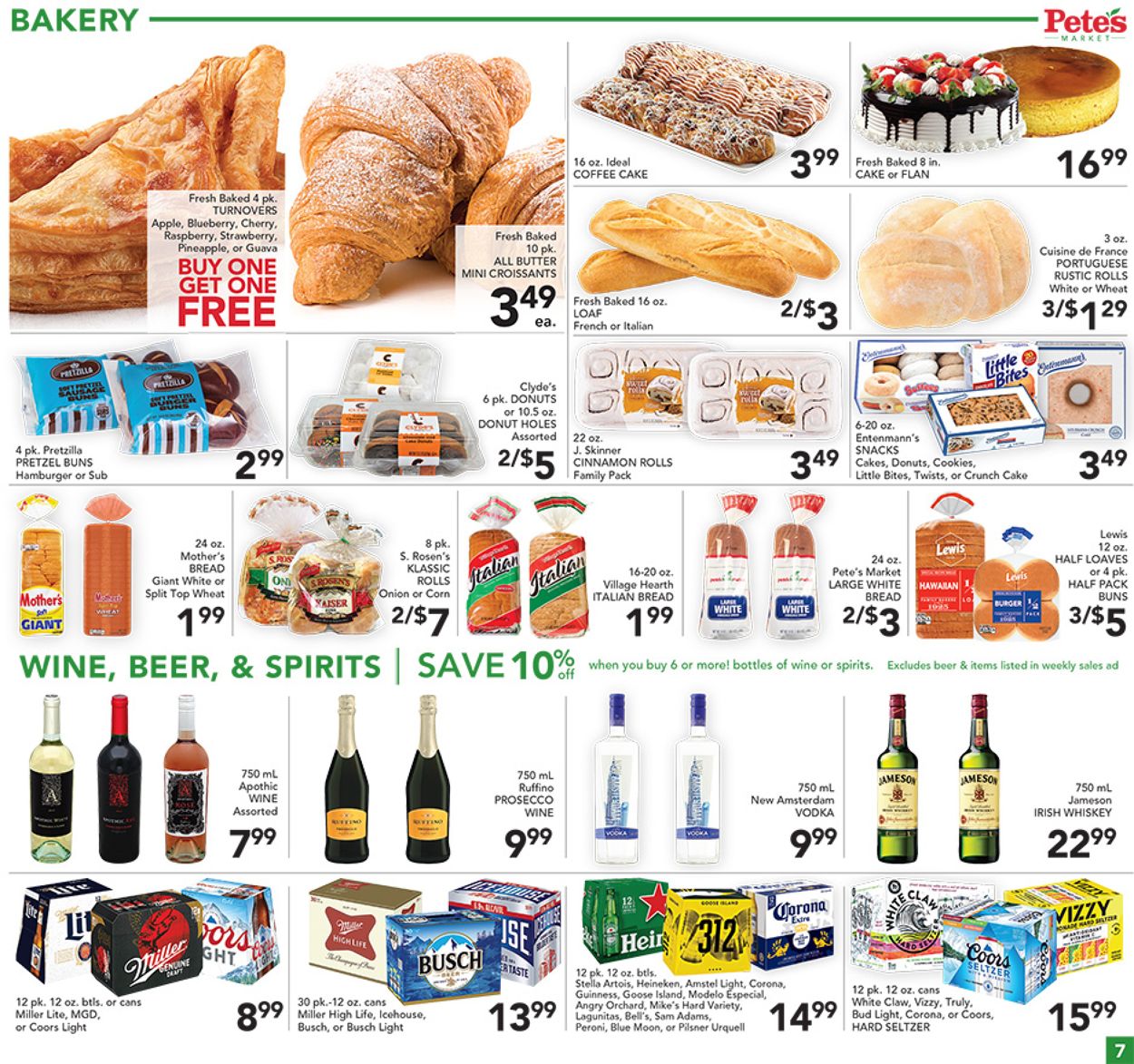 Catalogue Pete's Fresh Market from 06/02/2021