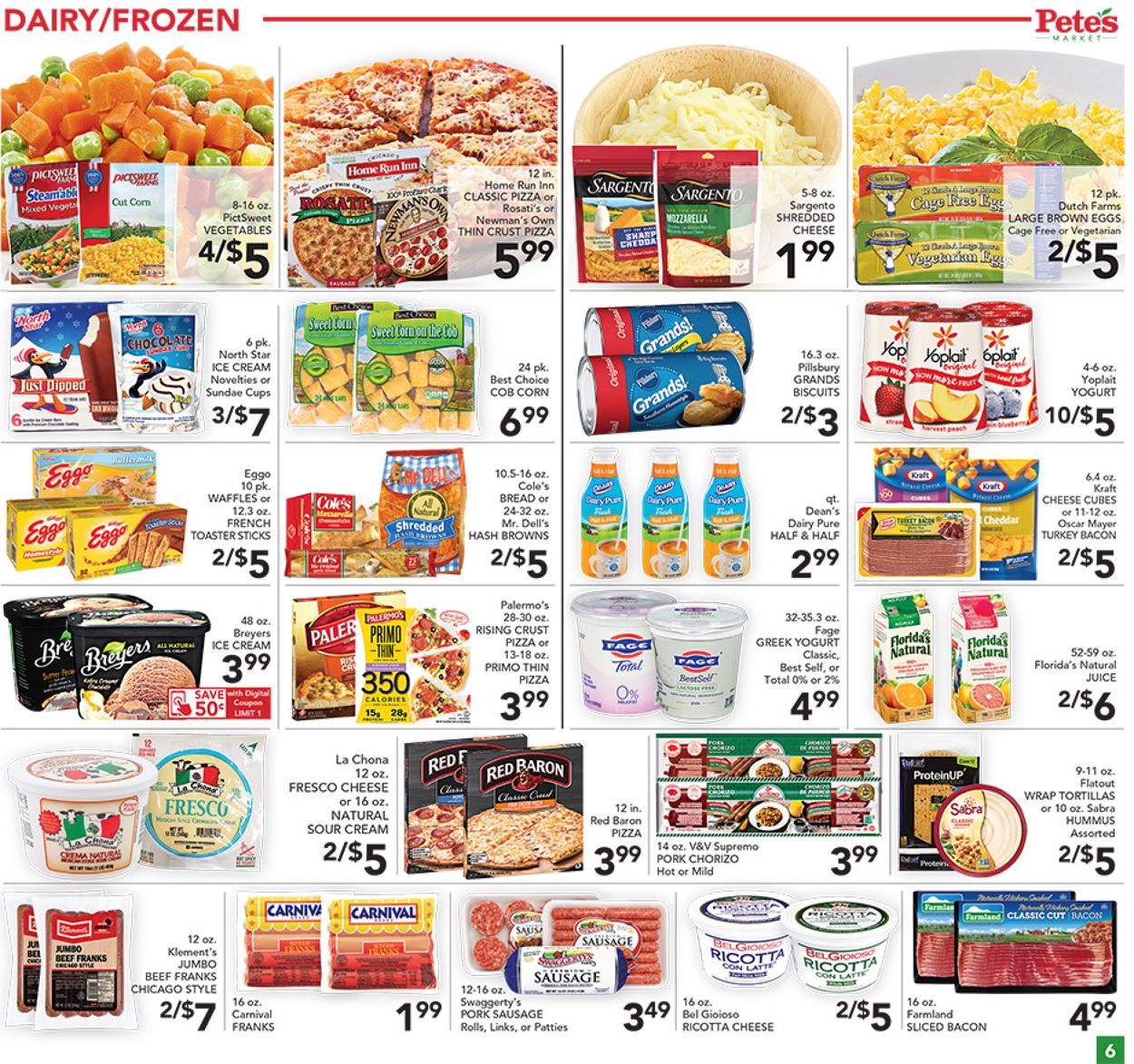Catalogue Pete's Fresh Market from 06/09/2021