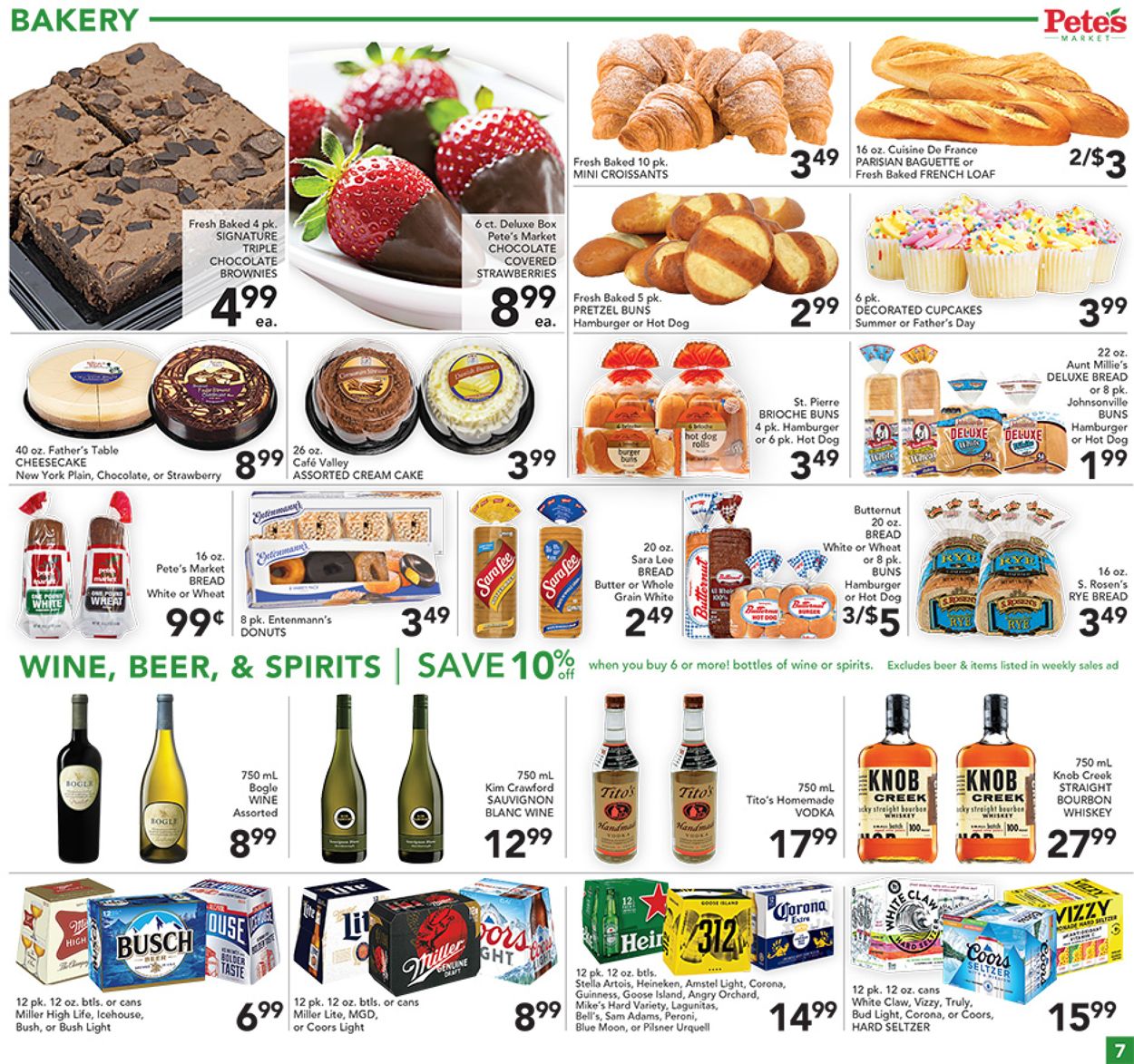 Catalogue Pete's Fresh Market from 06/16/2021