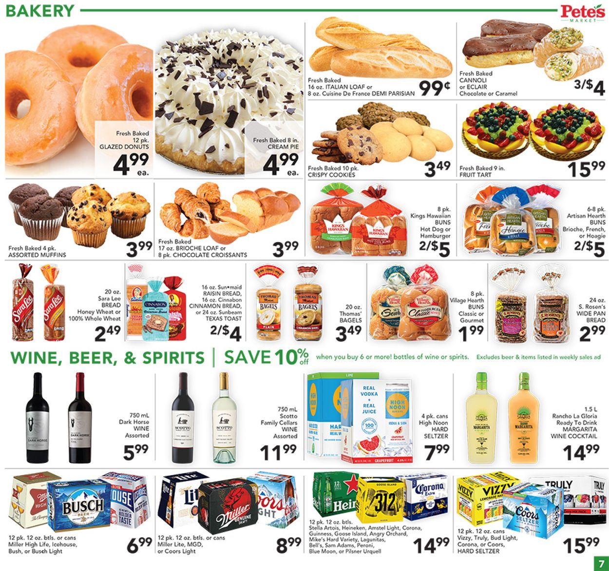 Catalogue Pete's Fresh Market from 06/23/2021