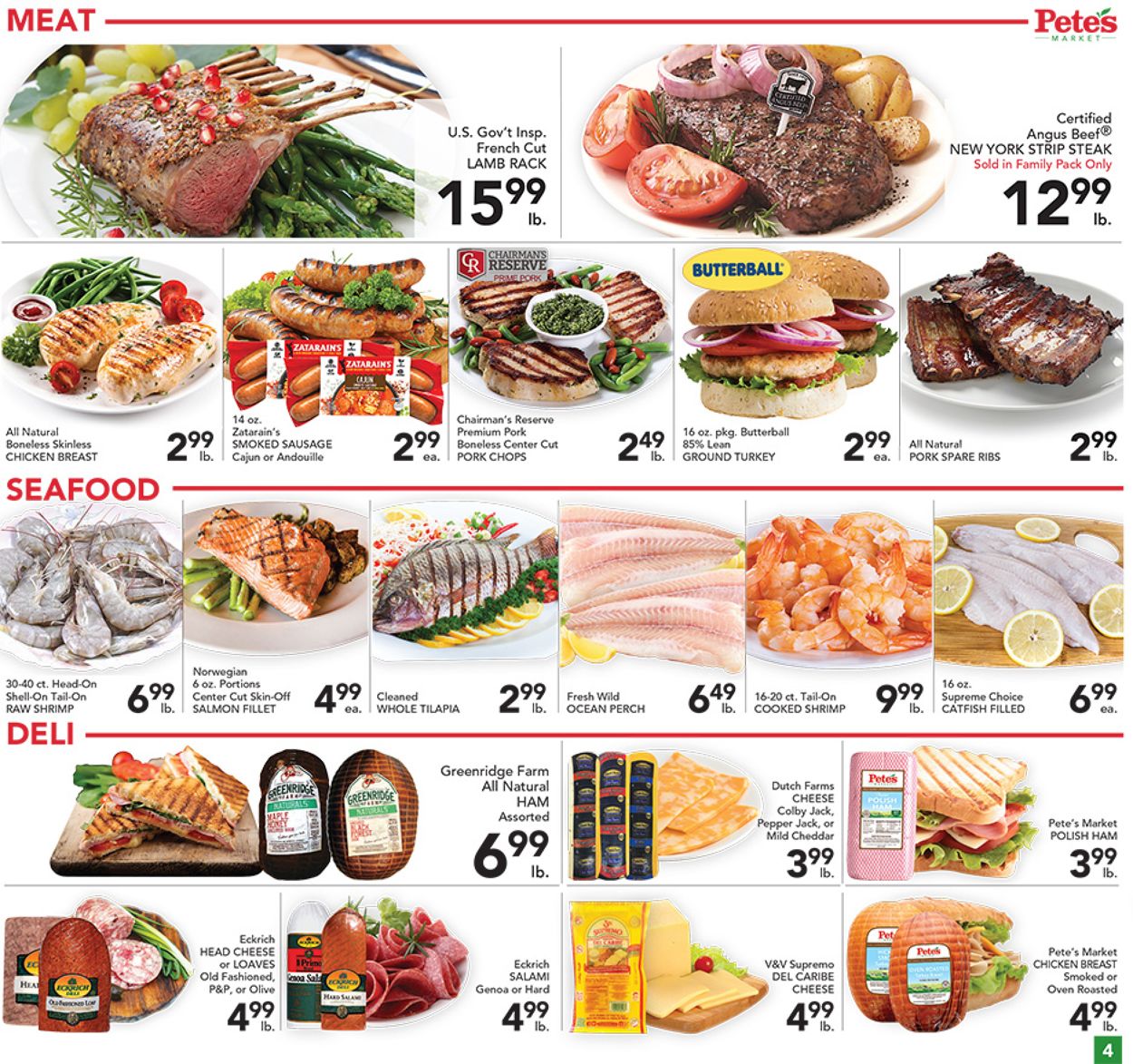 Catalogue Pete's Fresh Market from 07/07/2021