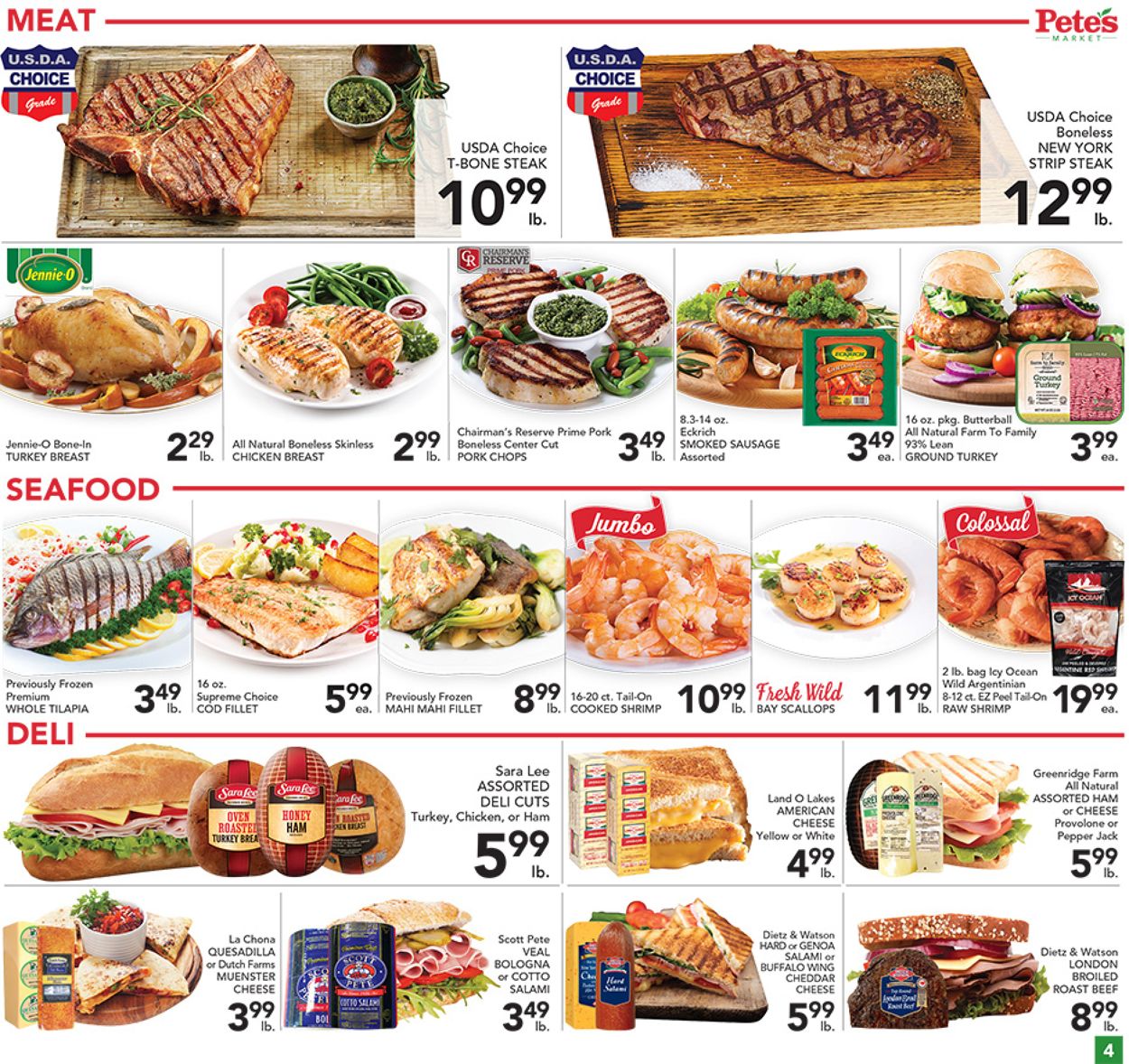 Catalogue Pete's Fresh Market from 09/08/2021