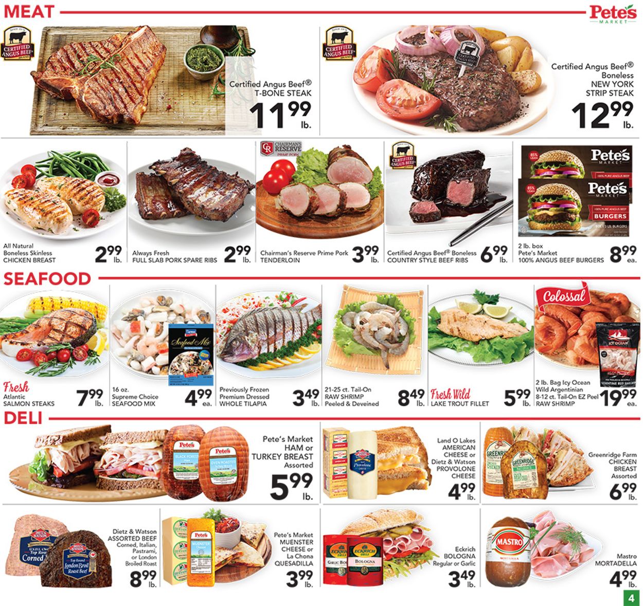 Catalogue Pete's Fresh Market from 09/22/2021