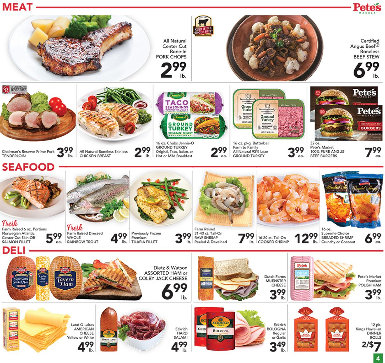 Catalogue Pete's Fresh Market from 10/13/2021