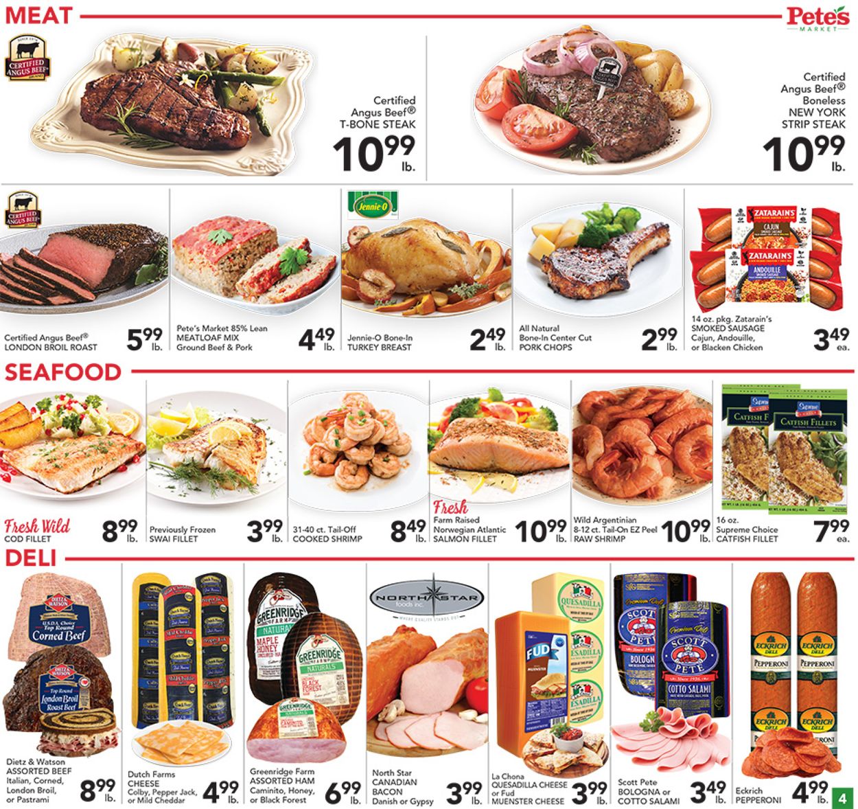 Catalogue Pete's Fresh Market from 10/20/2021