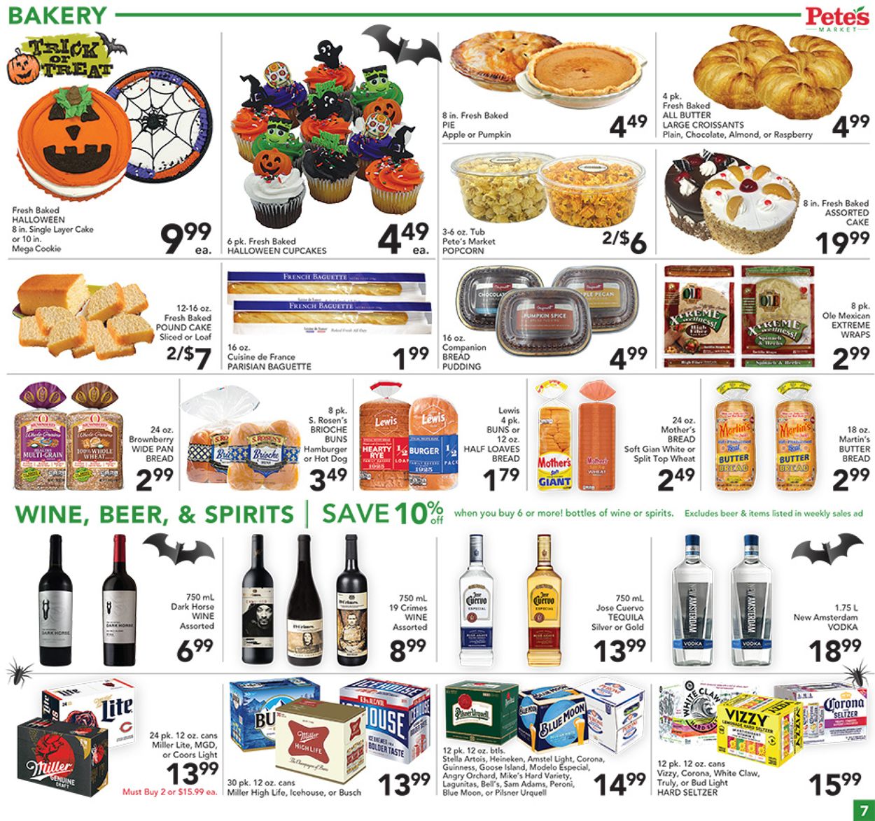 Catalogue Pete's Fresh Market from 10/27/2021