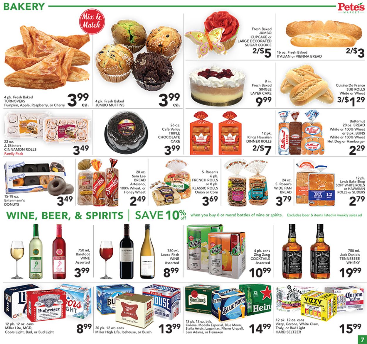 Catalogue Pete's Fresh Market from 11/03/2021