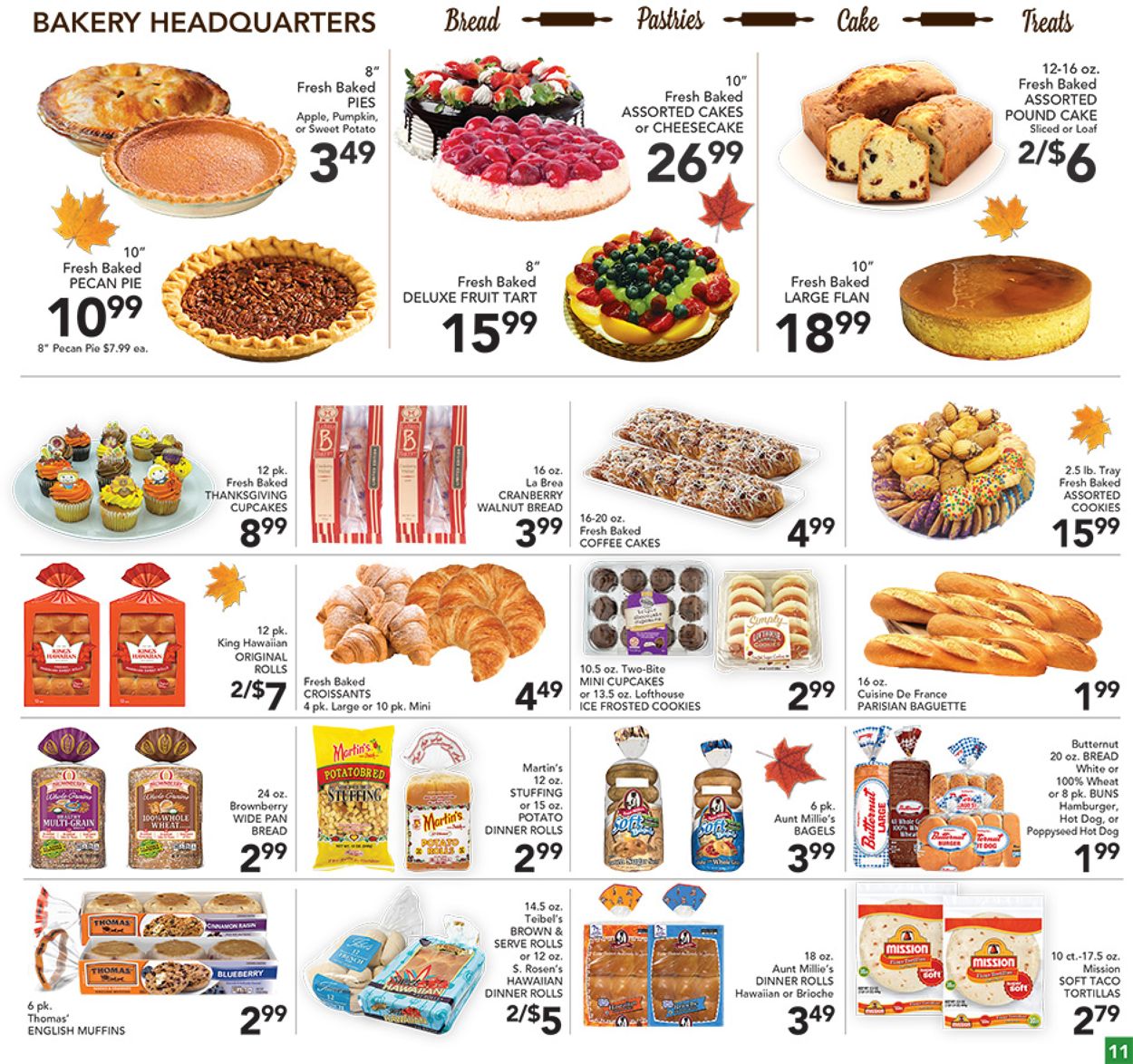 Catalogue Pete's Fresh Market THANKSGIVING 2021 from 11/17/2021
