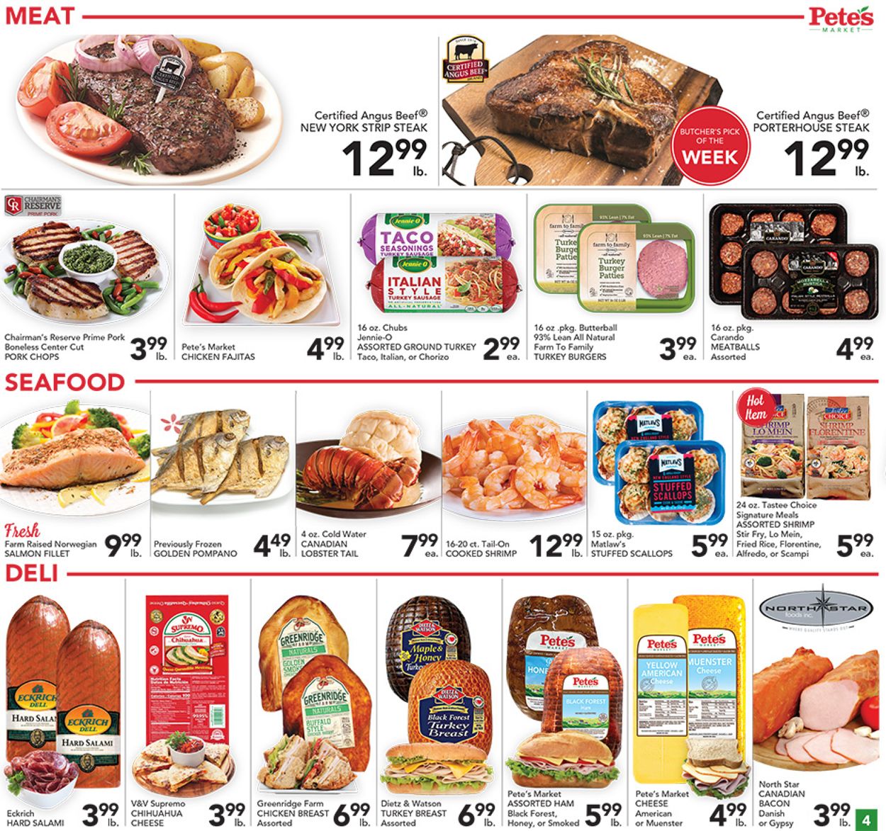 Catalogue Pete's Fresh Market - HOLIDAY 2021 from 12/08/2021