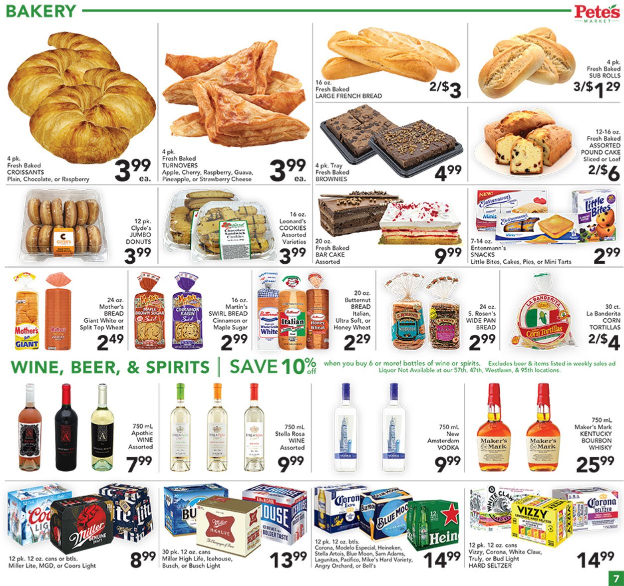 Catalogue Pete's Fresh Market - HOLIDAY 2021 from 12/08/2021