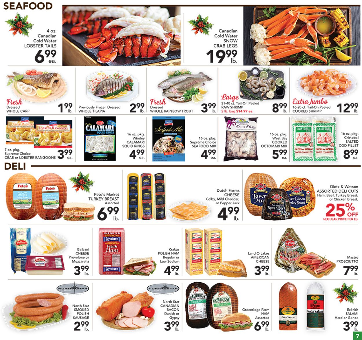 Catalogue Pete's Fresh Market CHRISTMAS 2021 from 12/15/2021