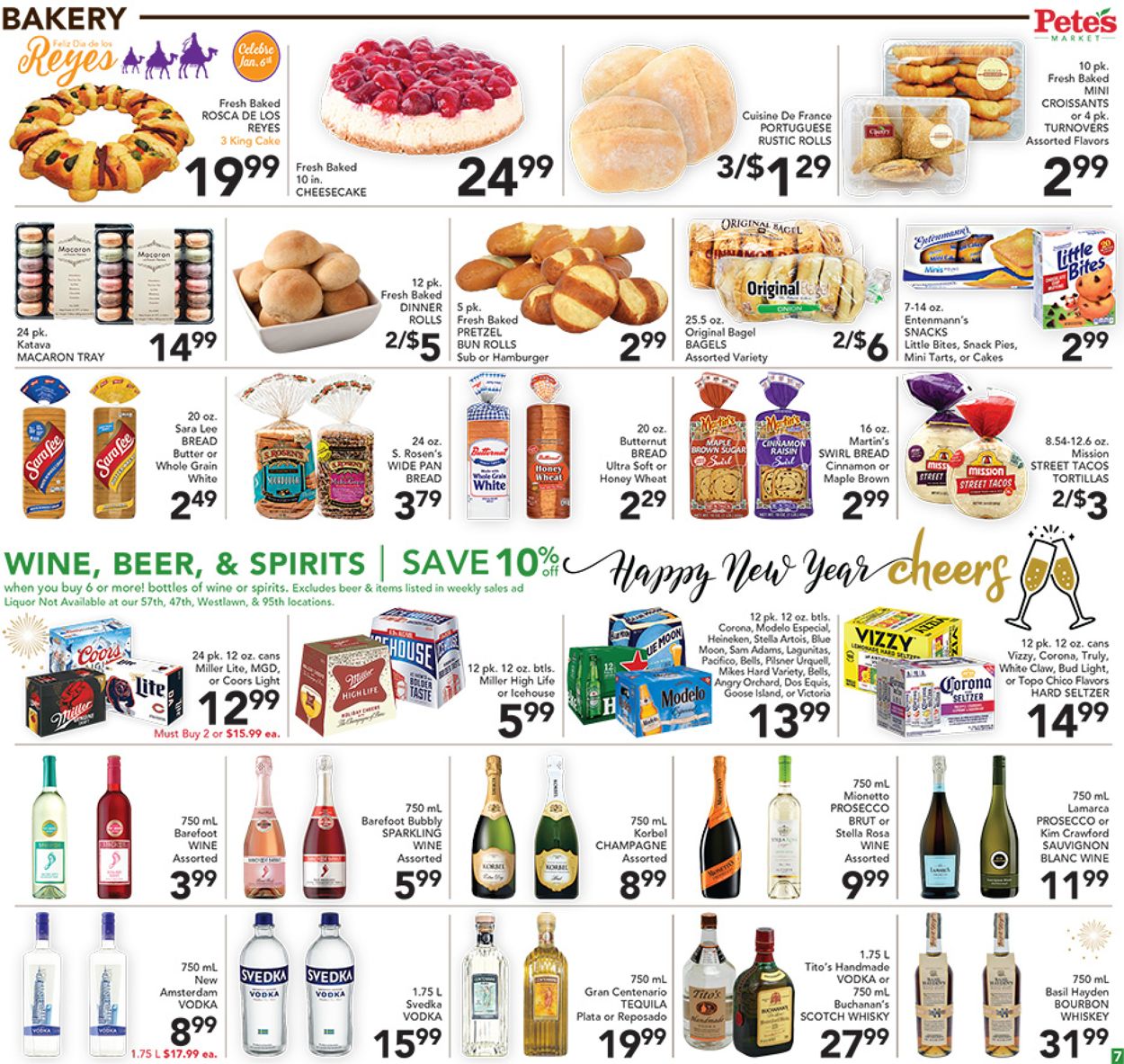Catalogue Pete's Fresh Market from 12/29/2021