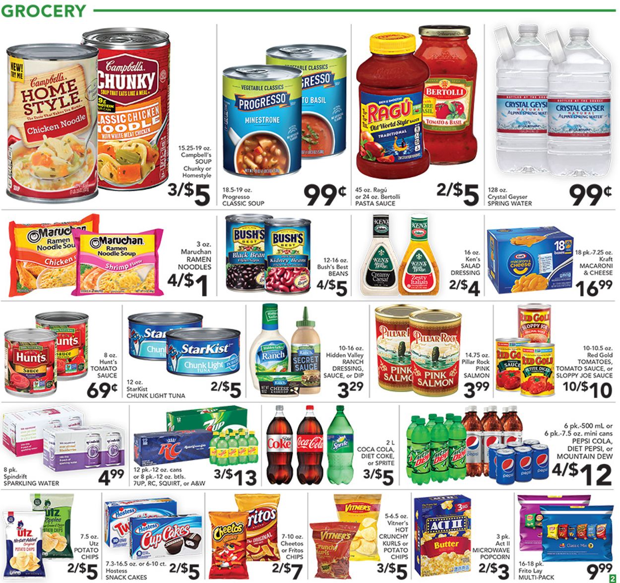 Catalogue Pete's Fresh Market from 01/12/2022