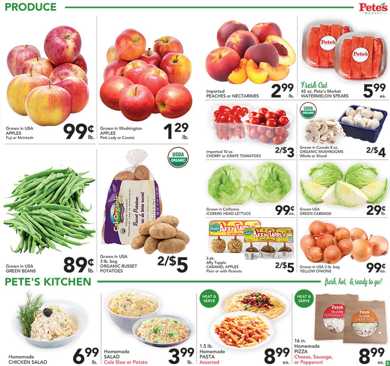Catalogue Pete's Fresh Market from 01/12/2022