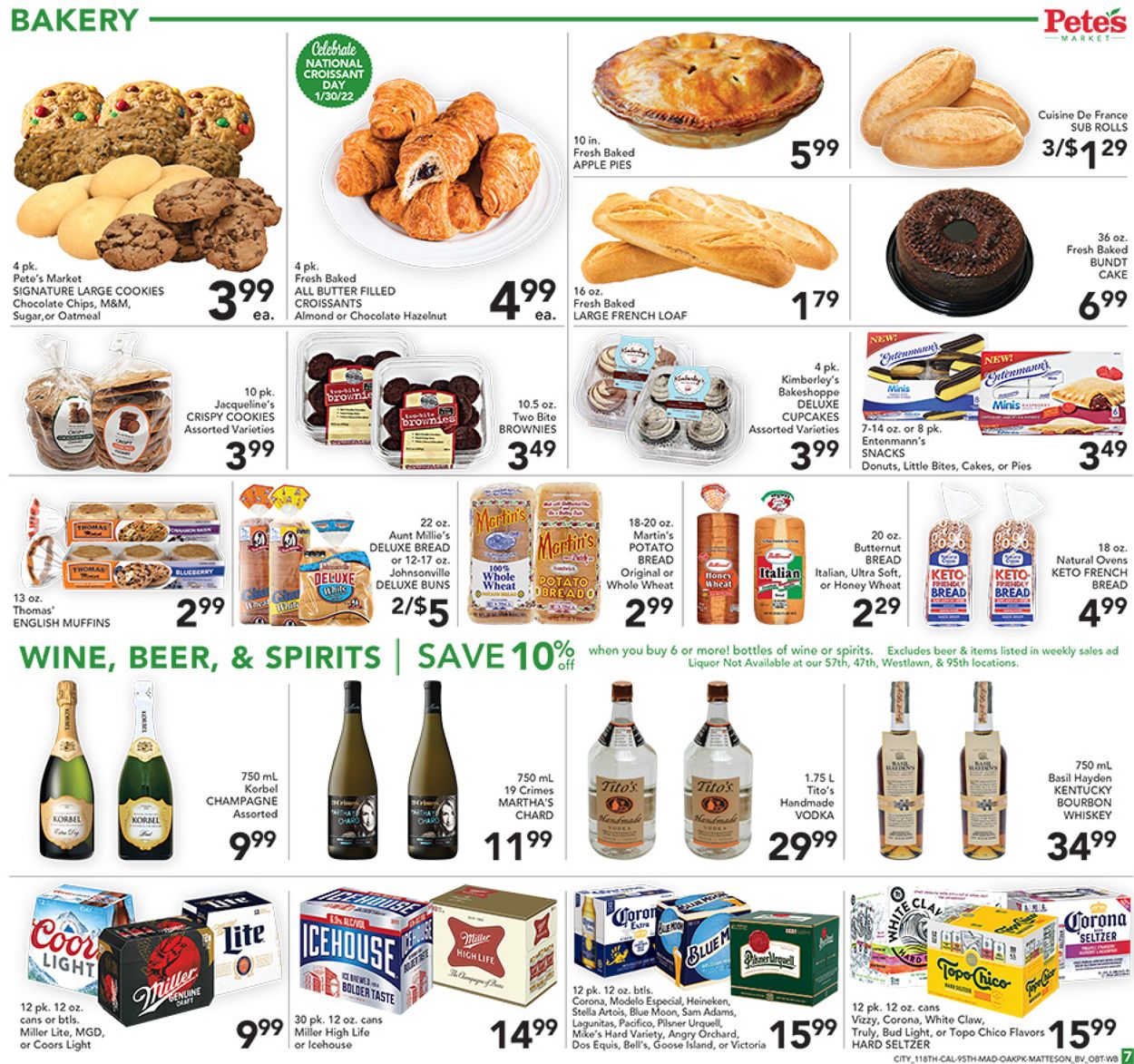 Catalogue Pete's Fresh Market from 01/26/2022