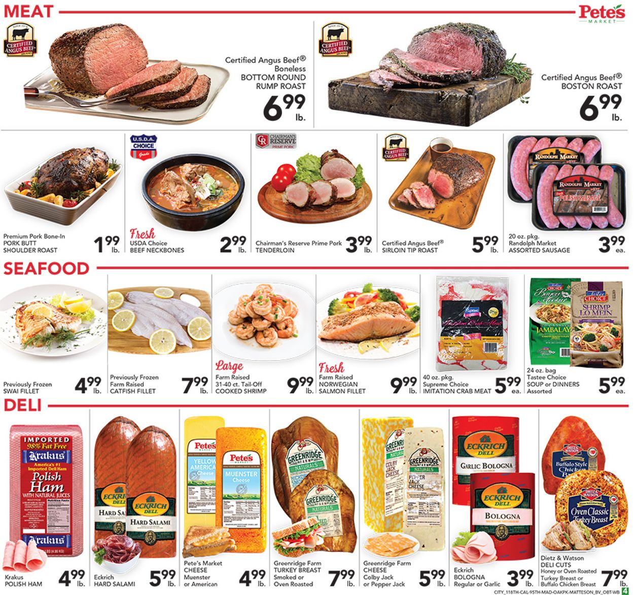 Catalogue Pete's Fresh Market from 02/02/2022