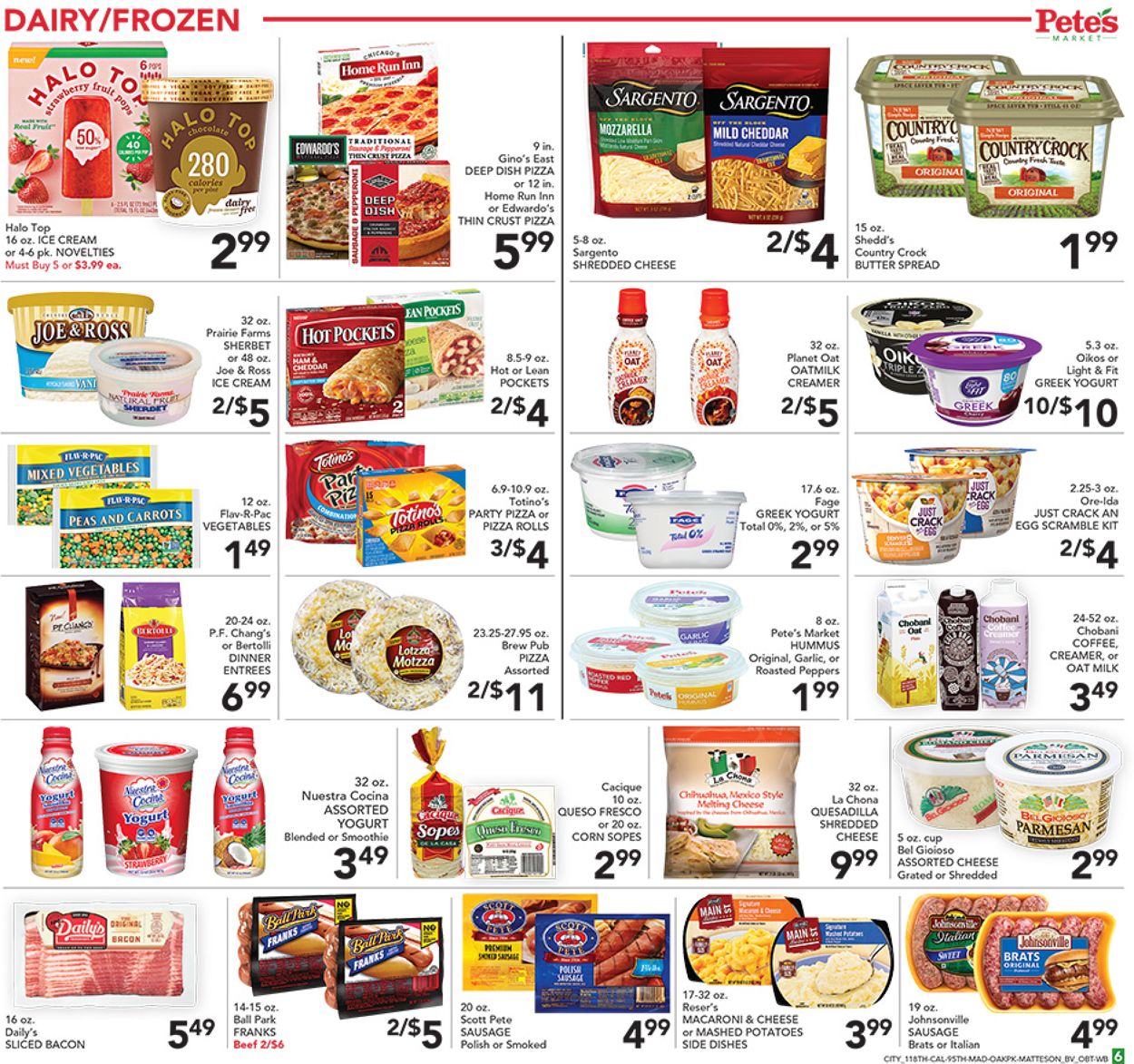 Catalogue Pete's Fresh Market from 02/02/2022