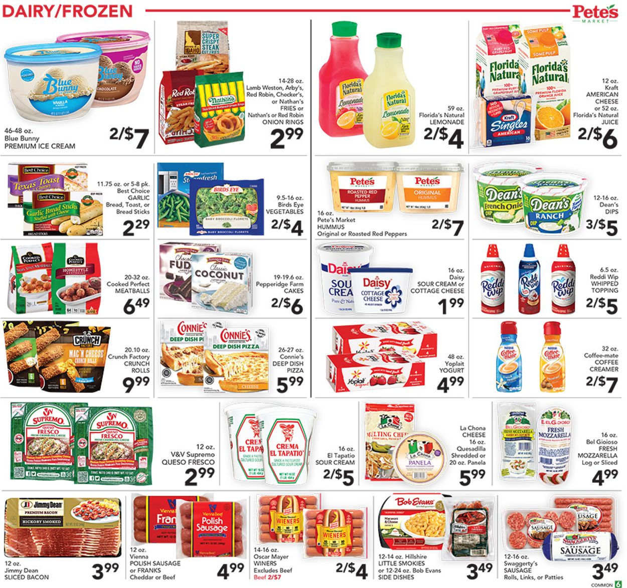 Catalogue Pete's Fresh Market from 02/09/2022