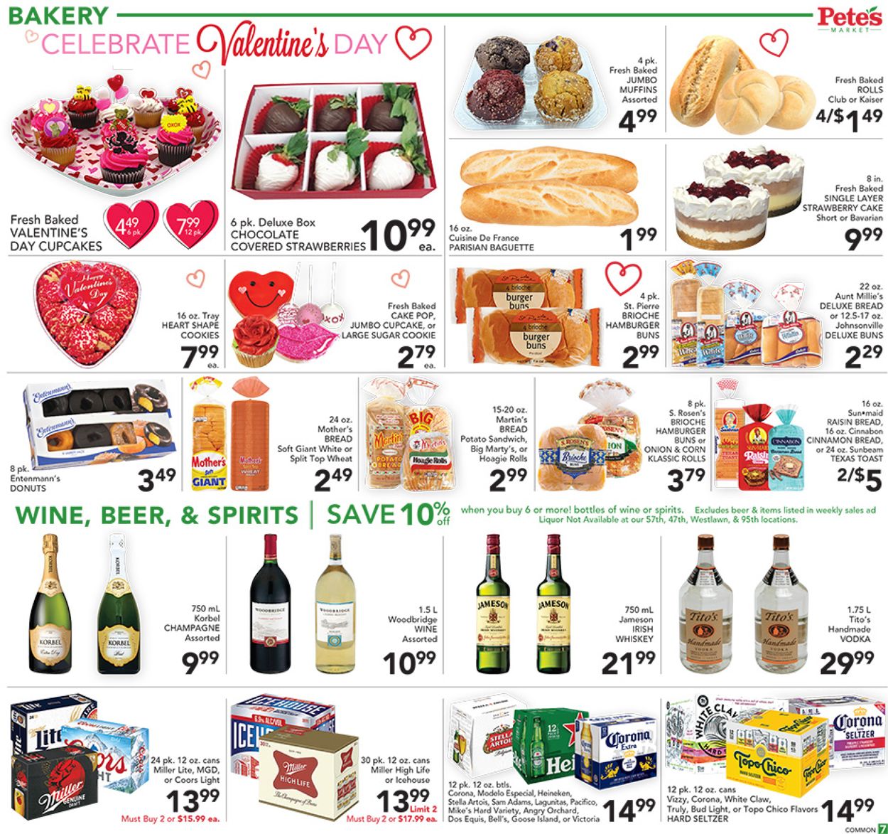 Catalogue Pete's Fresh Market from 02/09/2022