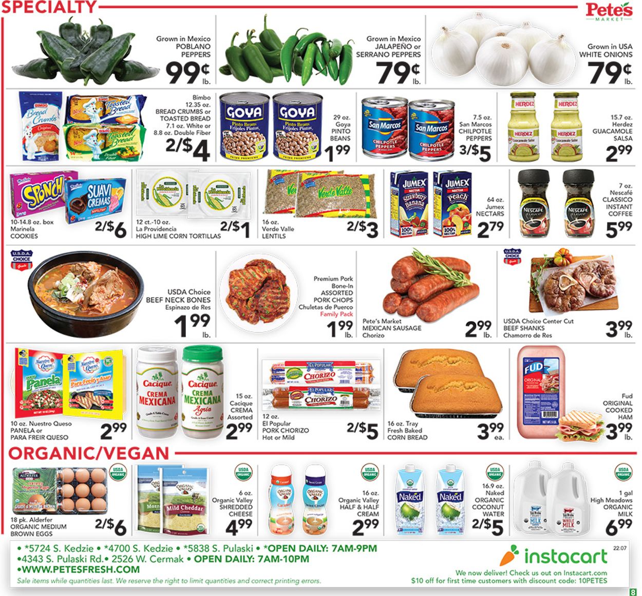 Catalogue Pete's Fresh Market from 02/16/2022