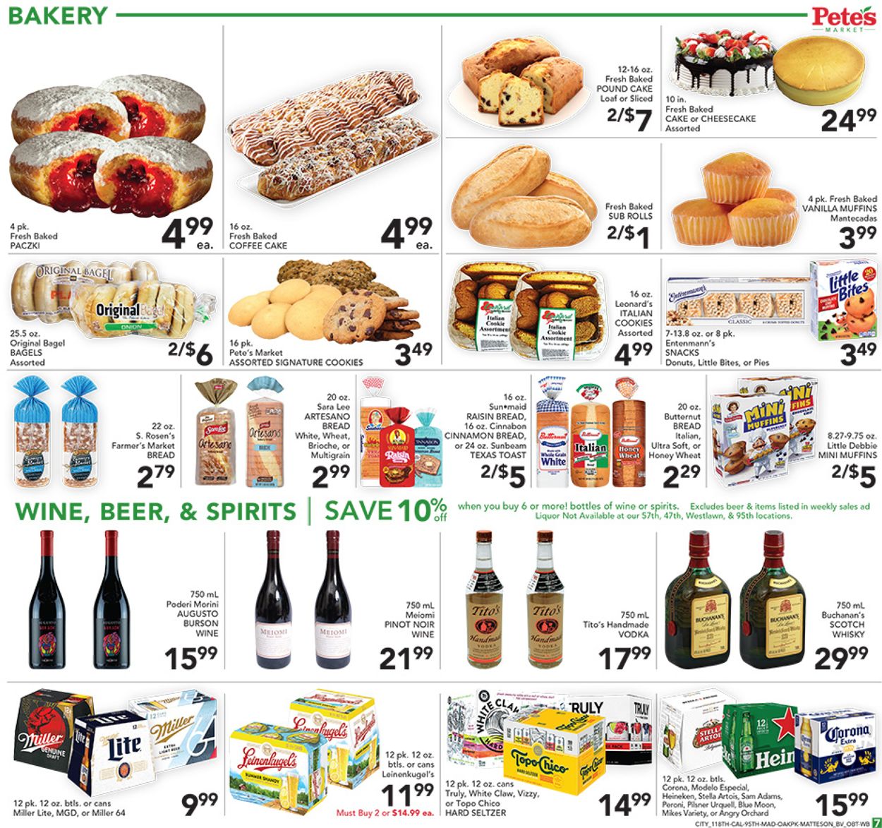 Catalogue Pete's Fresh Market from 02/23/2022