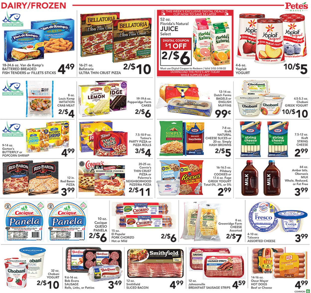 Catalogue Pete's Fresh Market from 03/02/2022