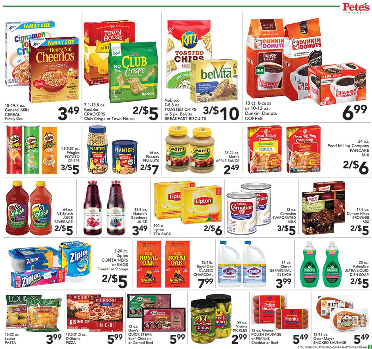 Catalogue Pete's Fresh Market from 03/16/2022
