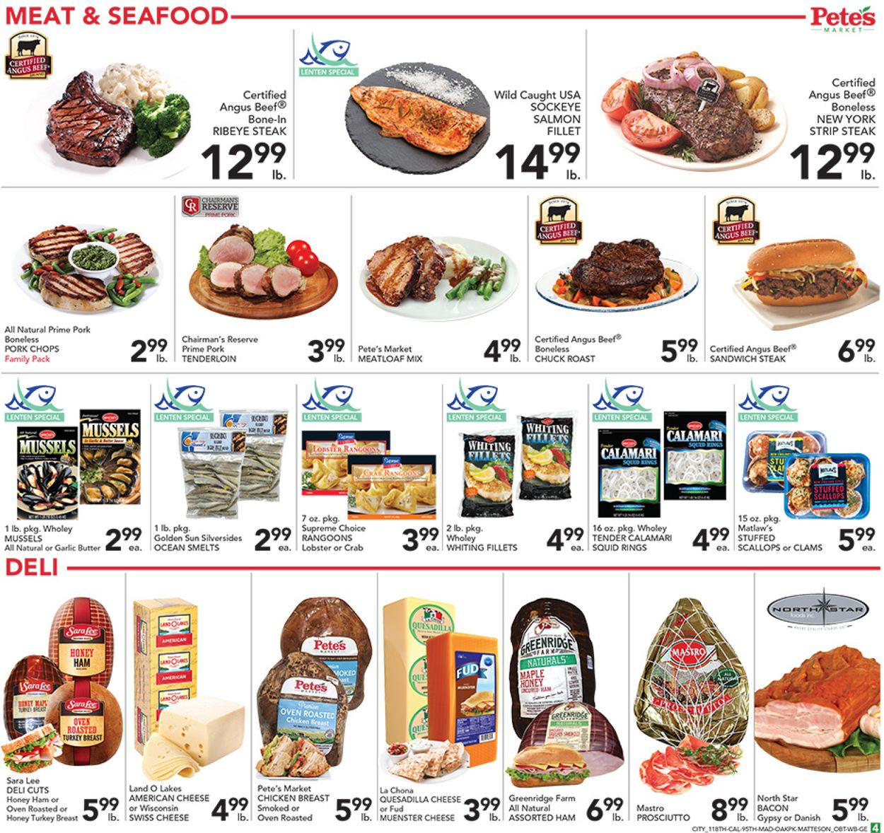 Pete's Fresh Market Current weekly ad 03/23 03/29/2022 [4] frequent