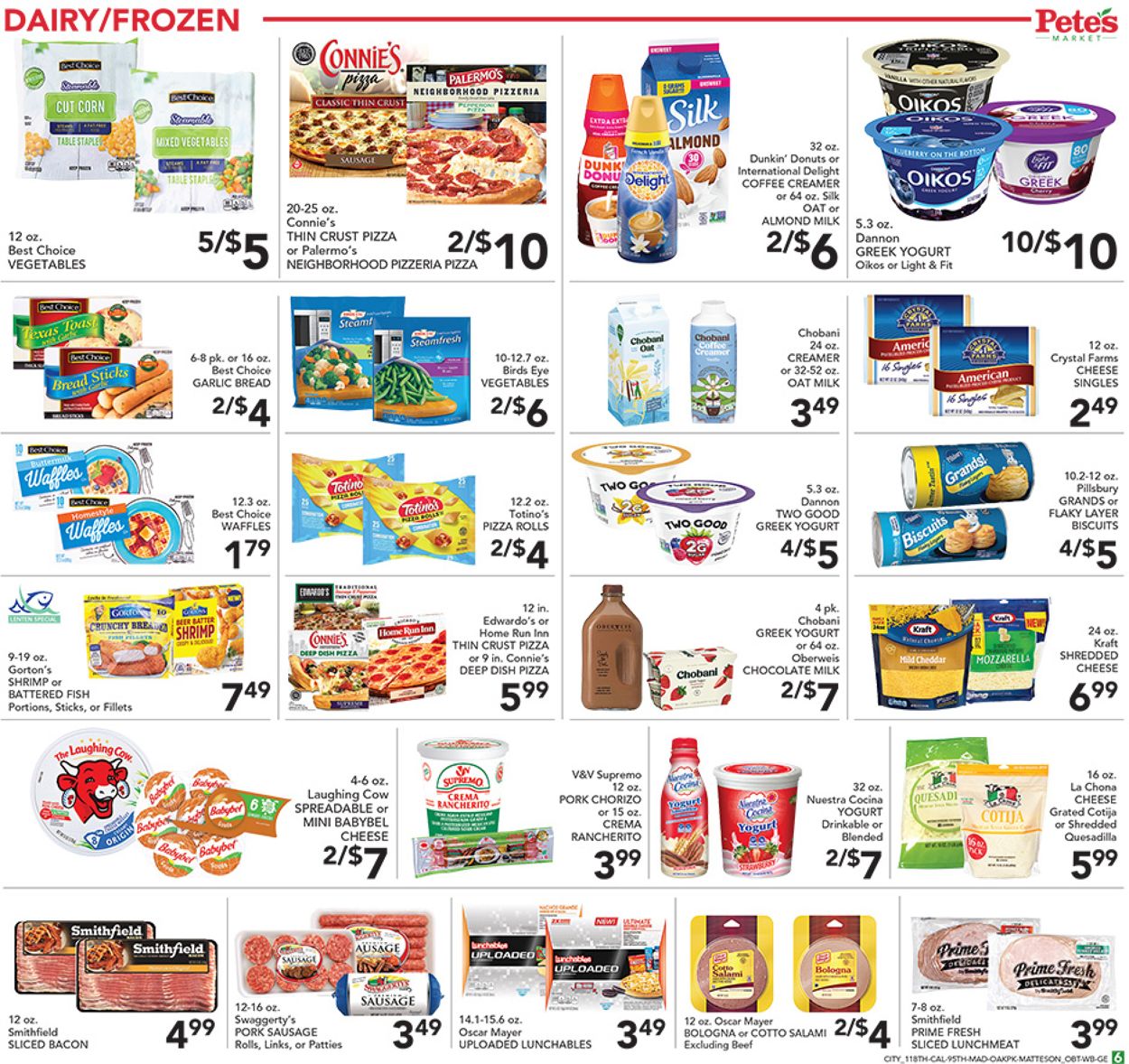 Catalogue Pete's Fresh Market from 03/30/2022
