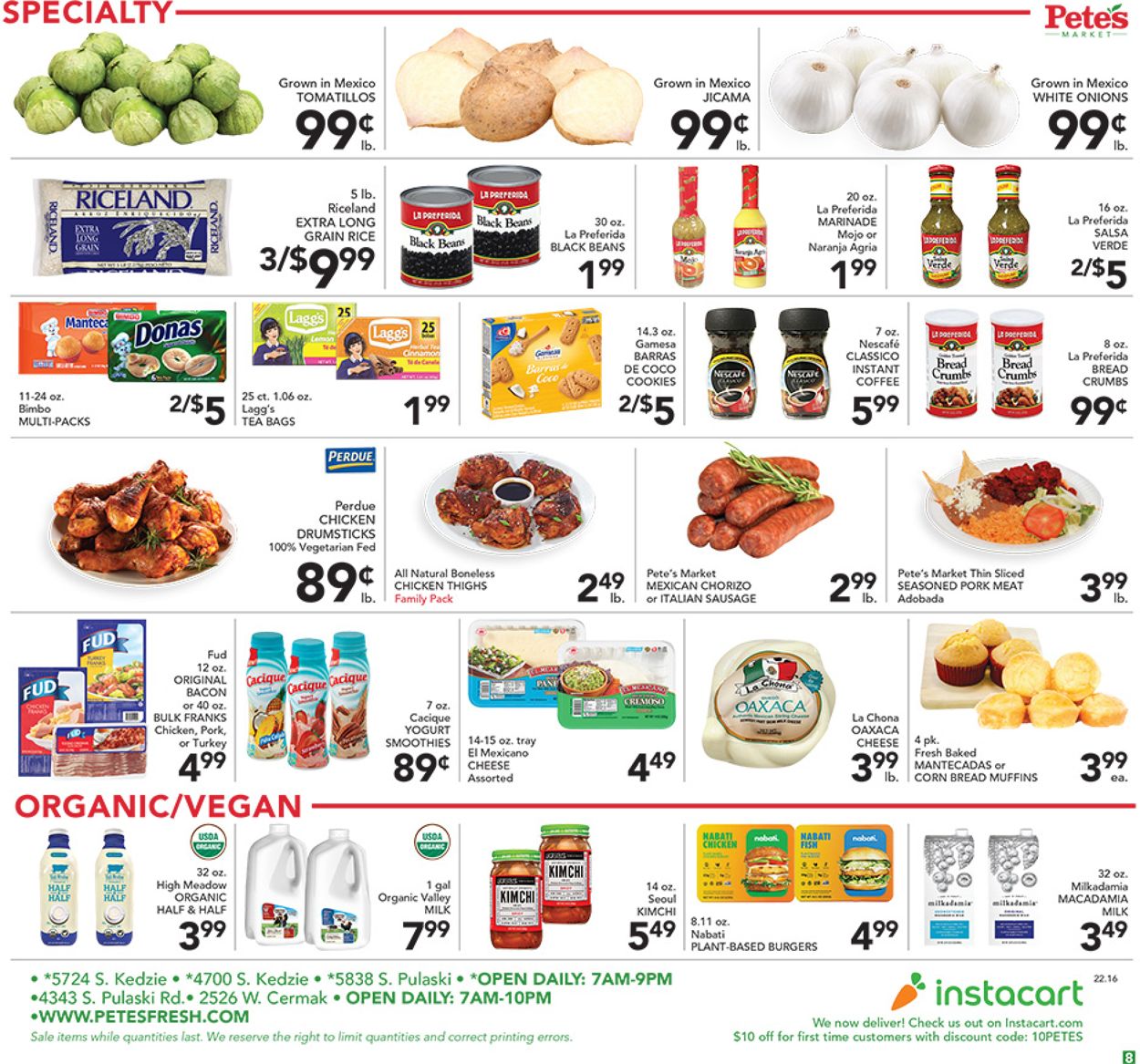 Catalogue Pete's Fresh Market from 04/20/2022