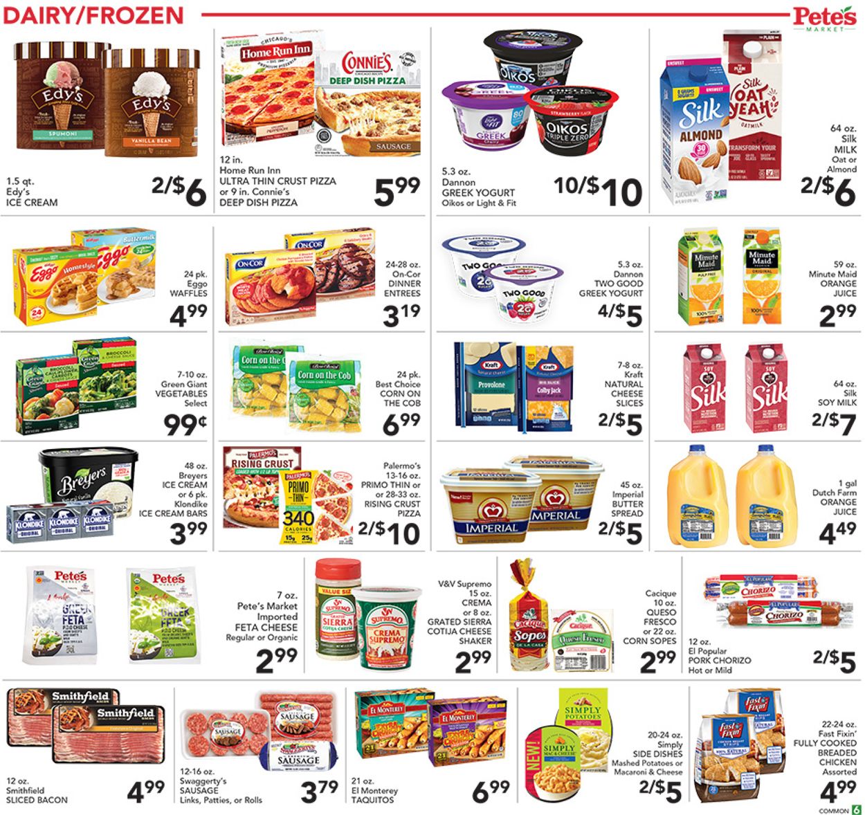 Catalogue Pete's Fresh Market from 04/27/2022