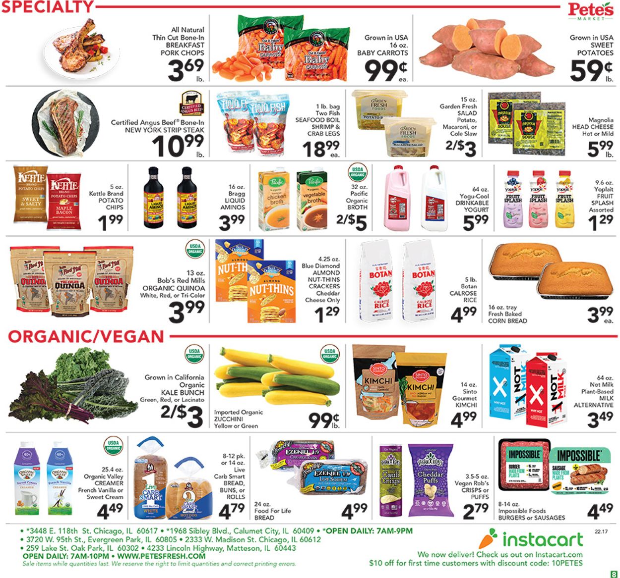 Catalogue Pete's Fresh Market from 04/27/2022