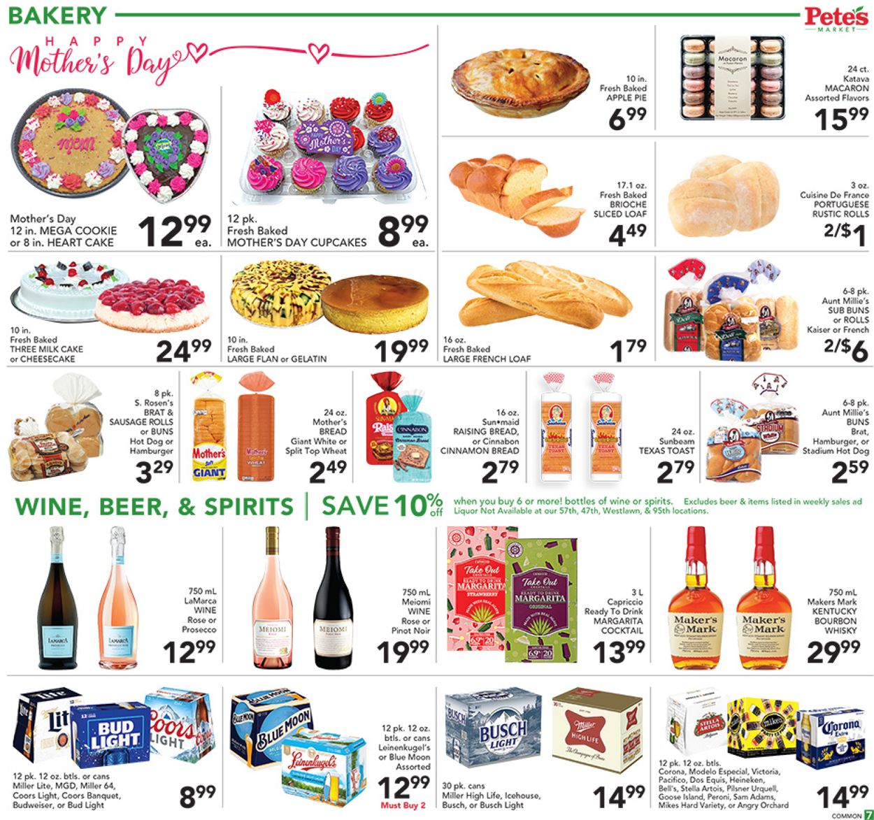 Catalogue Pete's Fresh Market from 05/04/2022