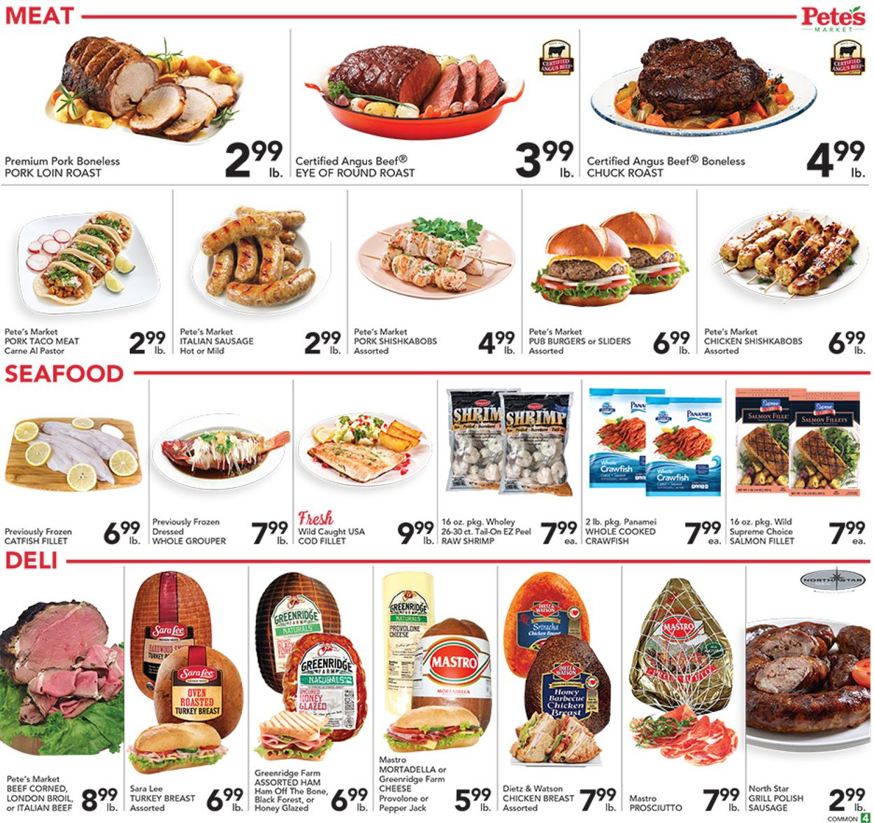 Catalogue Pete's Fresh Market from 05/18/2022
