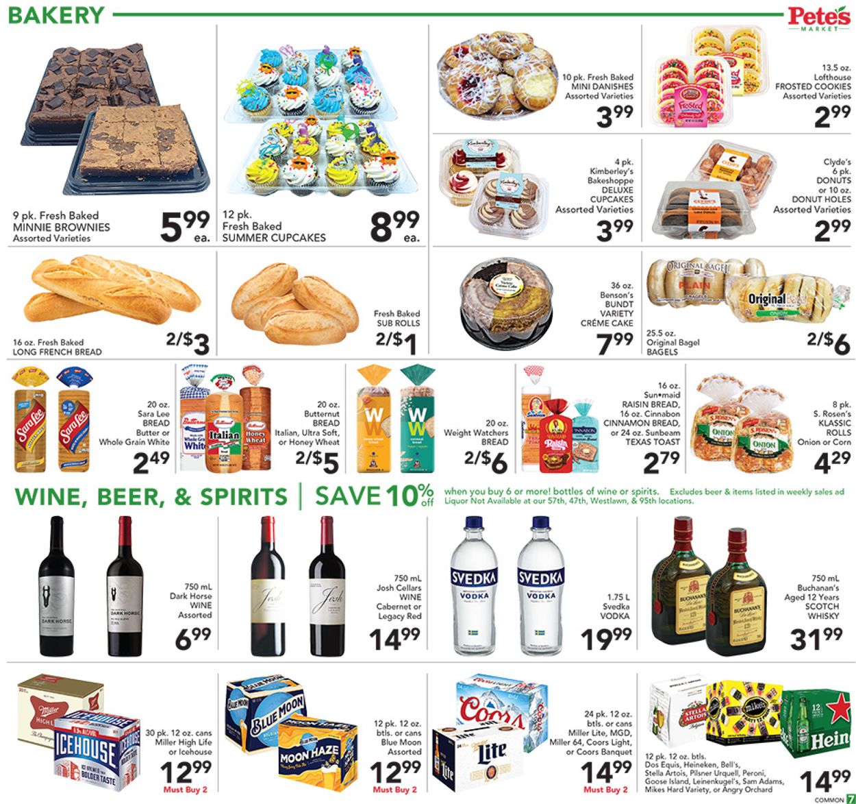 Catalogue Pete's Fresh Market from 05/18/2022