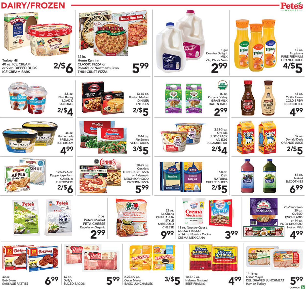 Catalogue Pete's Fresh Market from 06/01/2022