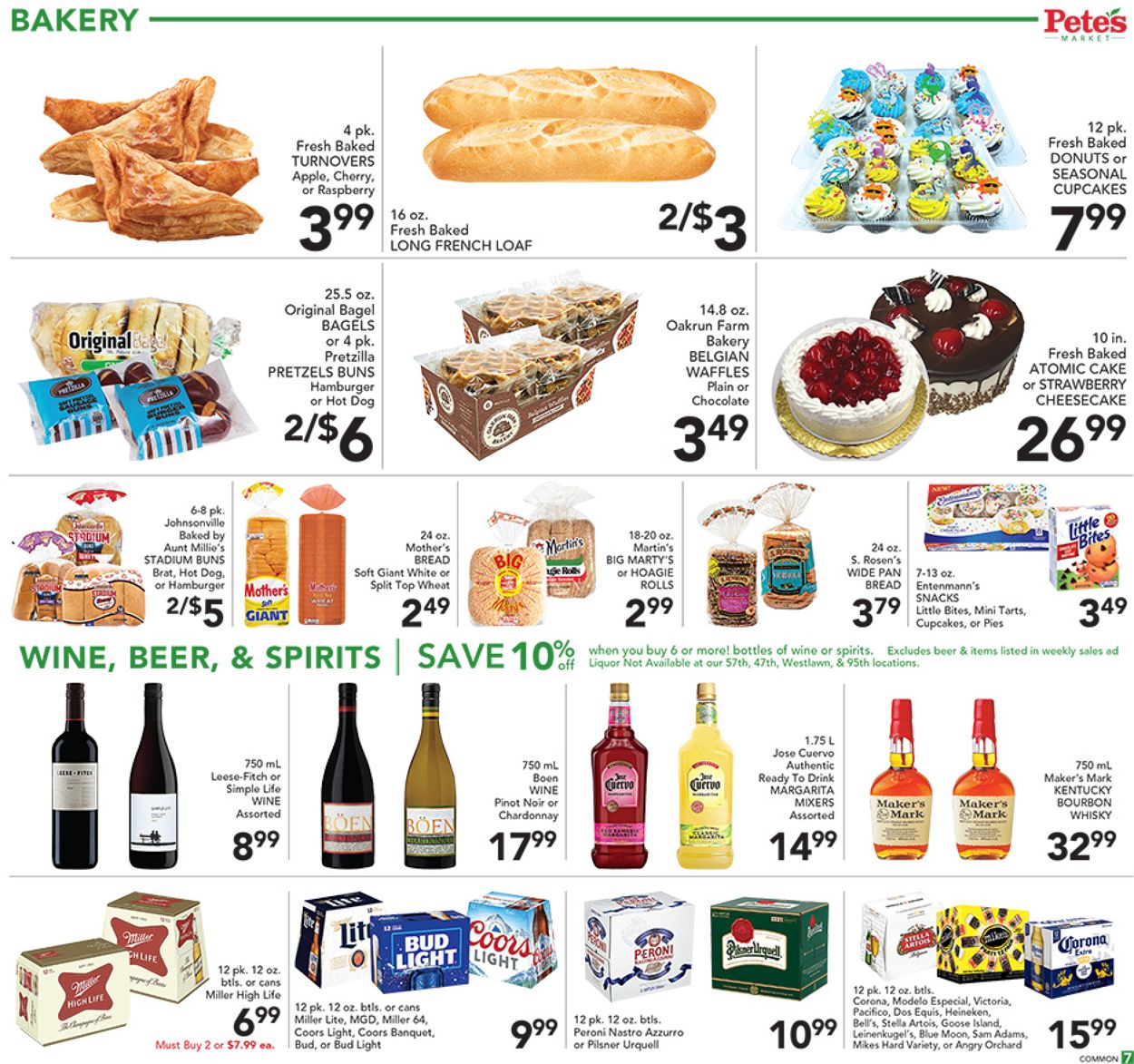 Catalogue Pete's Fresh Market from 06/08/2022