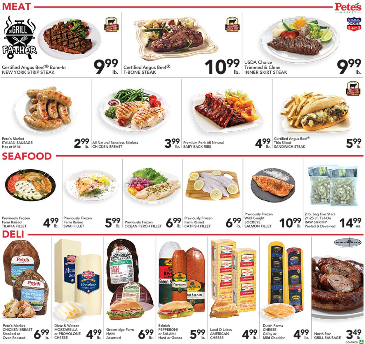 Catalogue Pete's Fresh Market from 06/15/2022