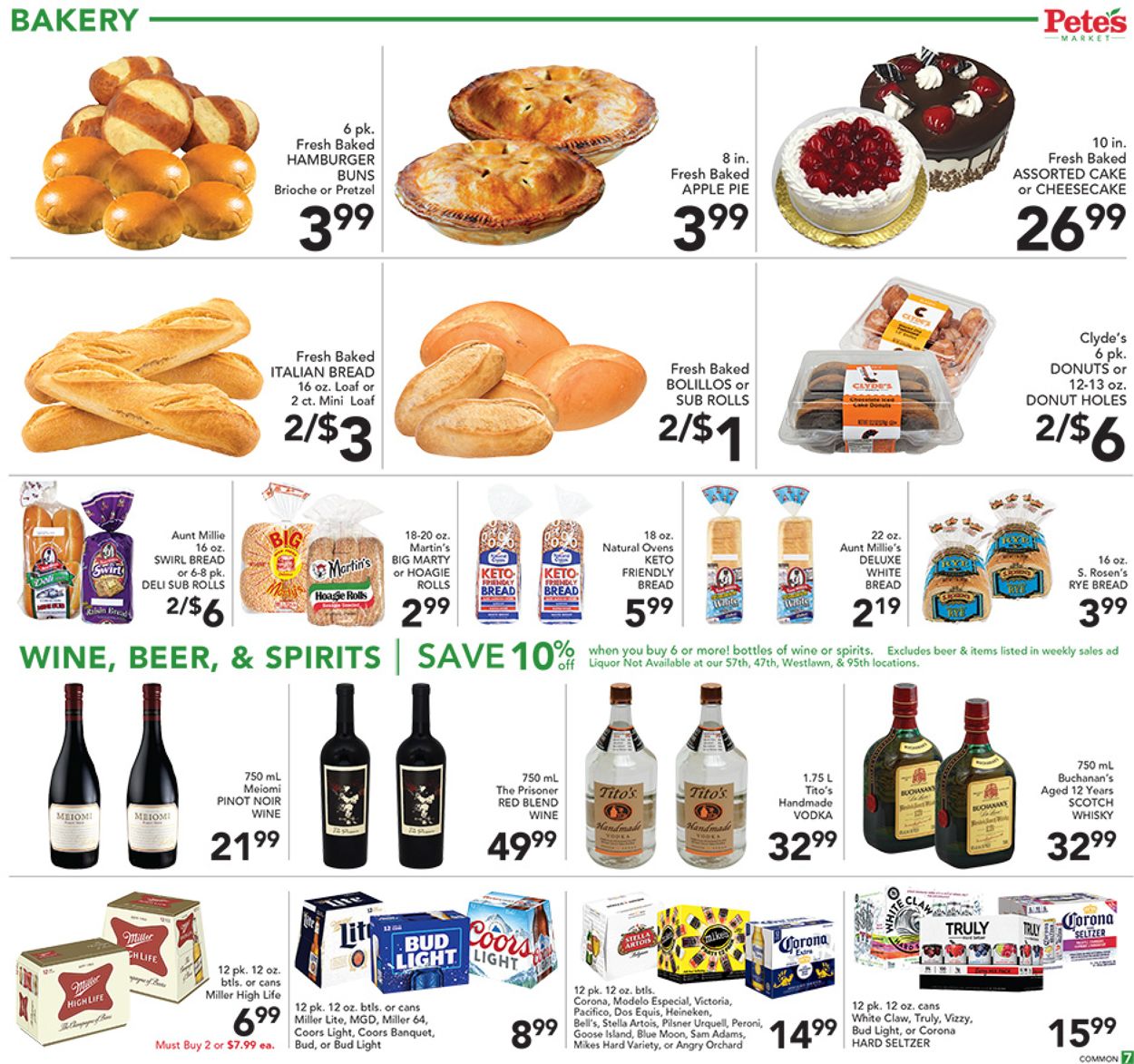 Catalogue Pete's Fresh Market from 06/15/2022