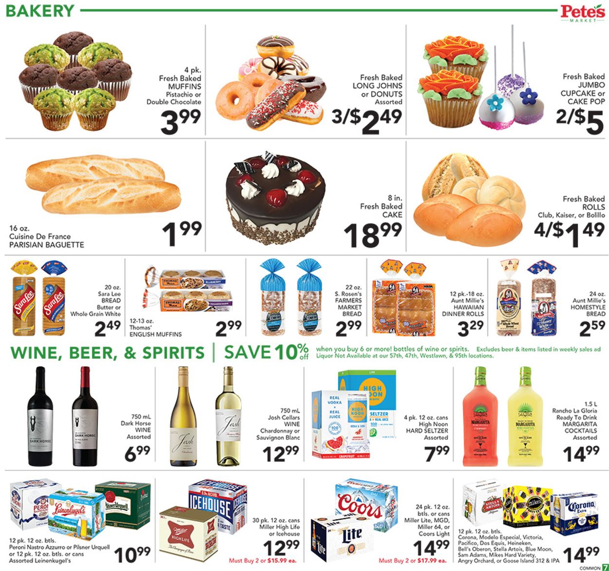 Catalogue Pete's Fresh Market from 06/22/2022