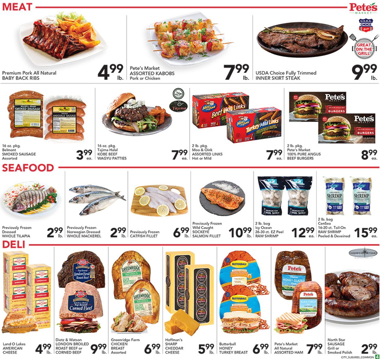 Catalogue Pete's Fresh Market from 07/20/2022