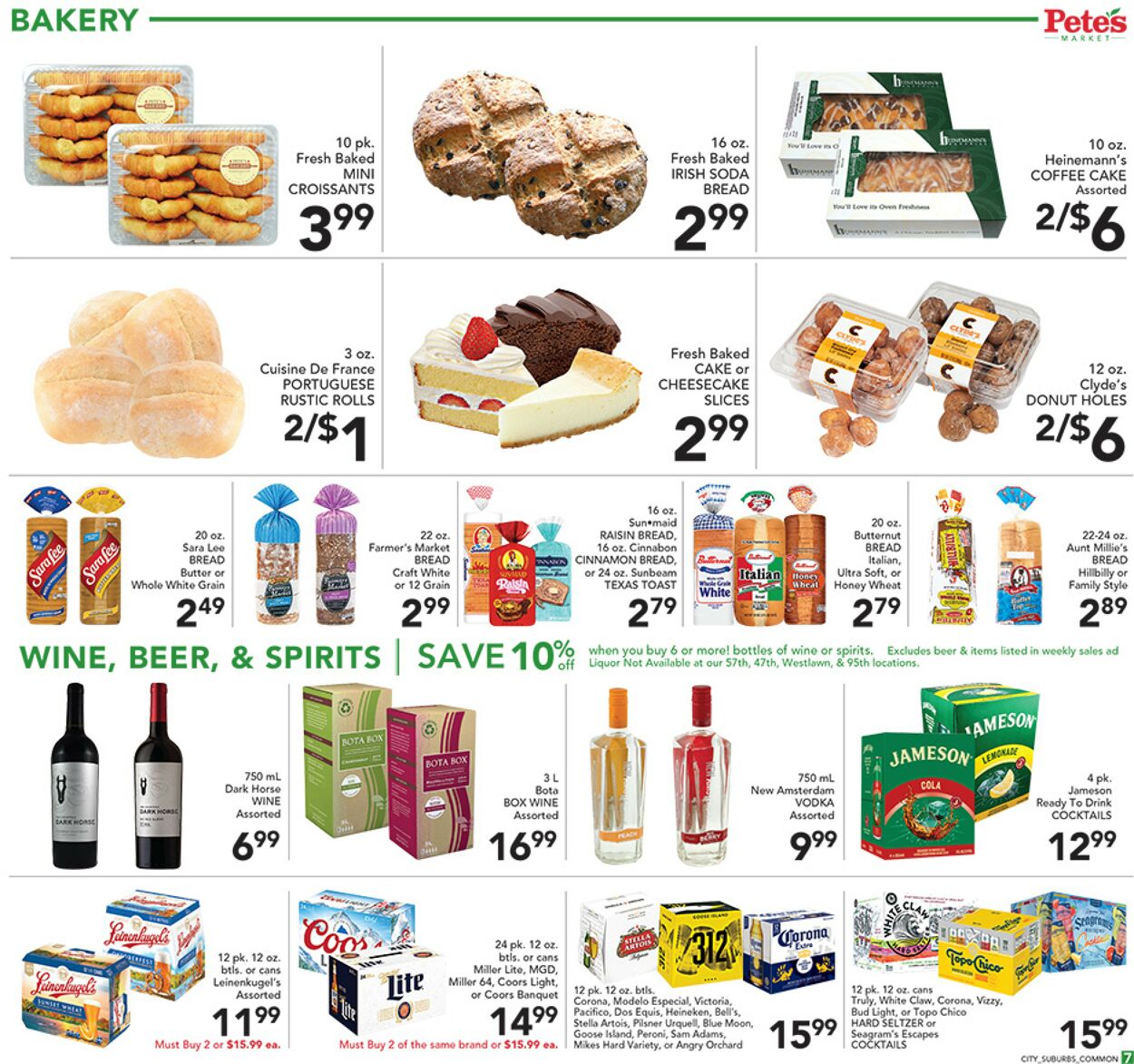 Catalogue Pete's Fresh Market from 09/07/2022